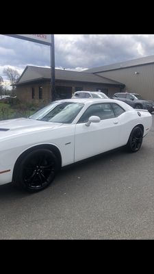 2018 dodge challenger worth 35k