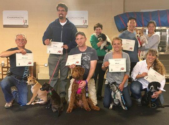 Pup1 Students Graduate - BRAVO!