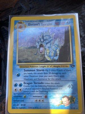 Giovanni's Gyarados at a great price