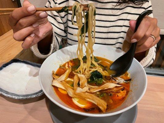 Triple Shrimp Ramen