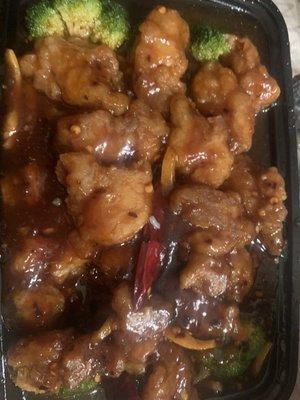 S7. Orange Chicken