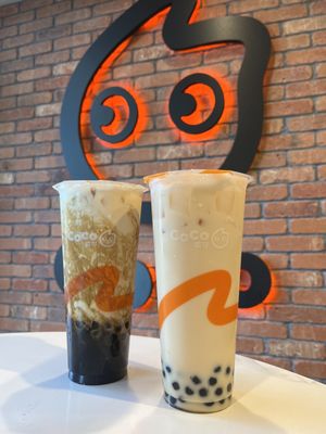 Lava Jasmine Milk Tea Jasmine Milk Tea