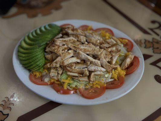 Chicken Fajita Salad