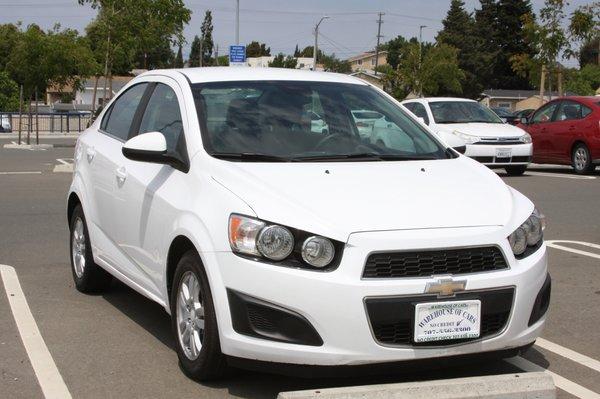 2013 CHEVY sonic , excellent  4 cylinder , GAS saver,  WE finance !!