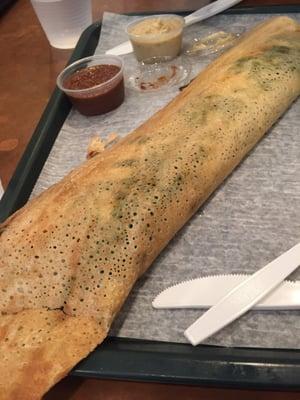 Breakfast dosa