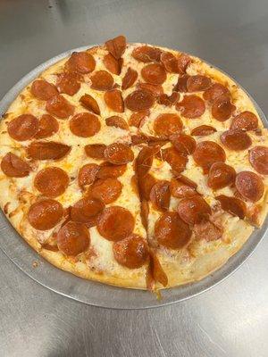 Pepperoni Pizza