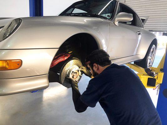 Porsche Servicing, Maintenance and Repairs