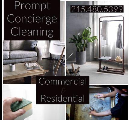 Commercial & Residential Cleaning