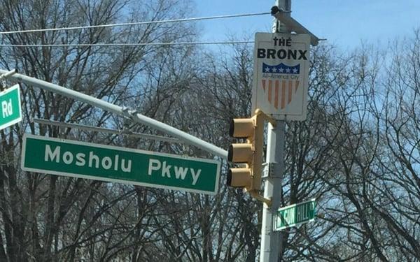 Save Time by taking Mosholu Pkwy!