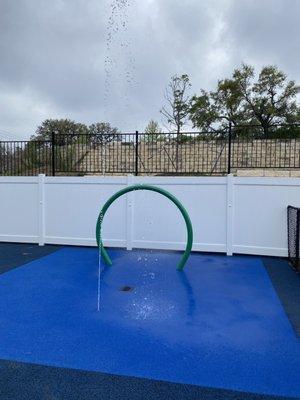 Outdoor Splash Pad