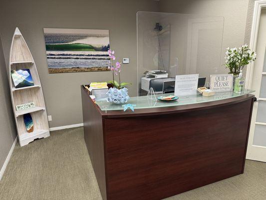 Reception Desk