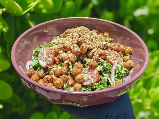 Lil chickpea salad