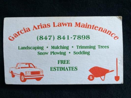 Garcia Arias Lawn Maintenance