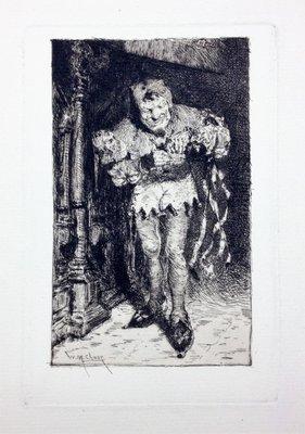 A print by W.M. Chase. Chase is an influential American artist.