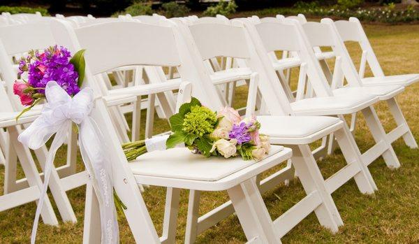 Quality White Resin Folding Chairs