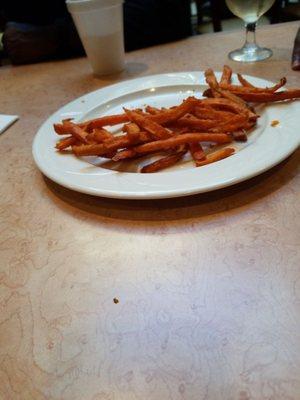 Sweet potato fries