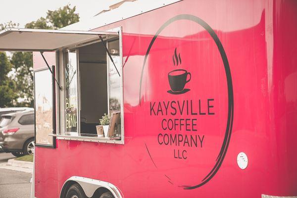 Kaysville Coffee Company!! Drive through and walk up.