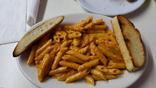 Penne pasta