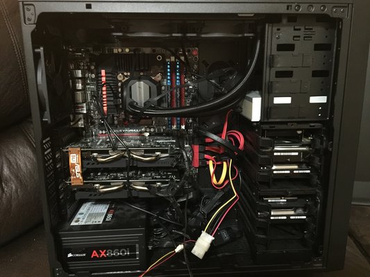 Computer upgrades and repair