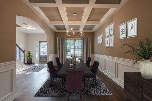 Westover Plan - Dining Room