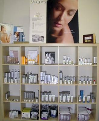 Our quality products: Dermalogica® and Sothys Paris