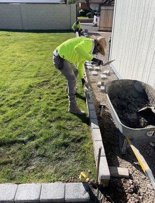 Brick Laying