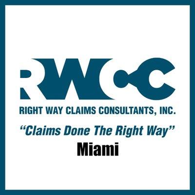 Right Way Public Adjusters in Miami Logo