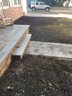 Better paving paver brick job Point Pleasant Nj