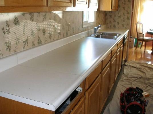 counter top remodel BEFORE