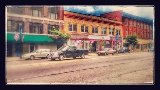 Blue Jacket Books Building