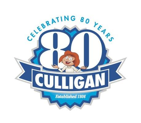 Celebrating 80 years with Culligan!