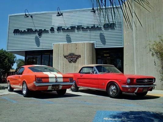 Two Super Restoration Jobs from Mustangs and Fast Fords OC!!