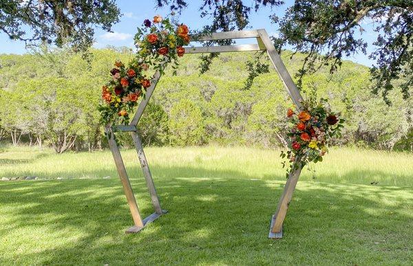 Ceremony arch