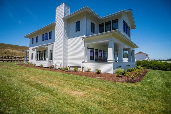 1900's Farm House revived with new paint