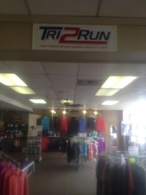 Tri2Run Fitness Apparel and Shoe Shop