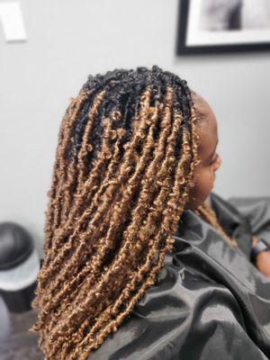 Crochet Loc Style