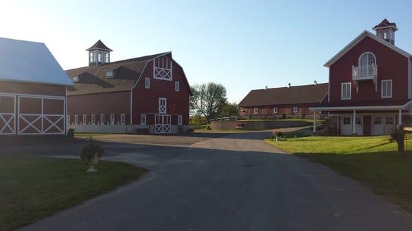 Barns of Old Glory