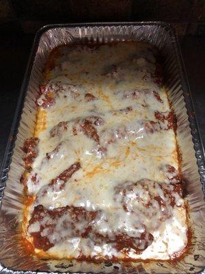 Full Tray Chicken Parm