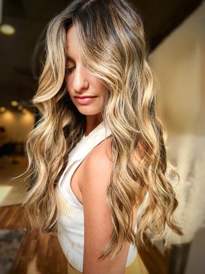 Reverse Balayage