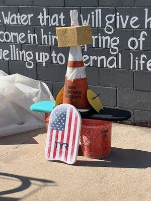 Bobs Barricades Cone