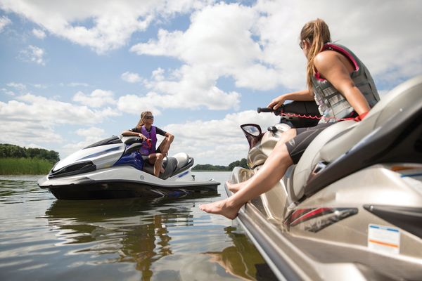 Riding a jet ski on a lake or in an ocean can be absolutely exhilarating! Have you been considering buying your own personal watercraft?