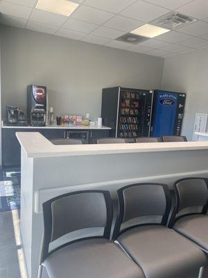 Coffee Vending area