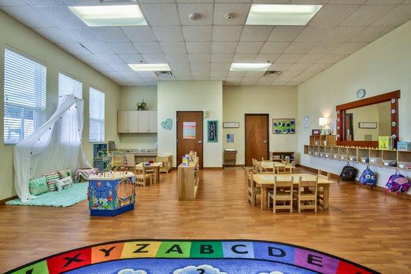 Toddlers classroom