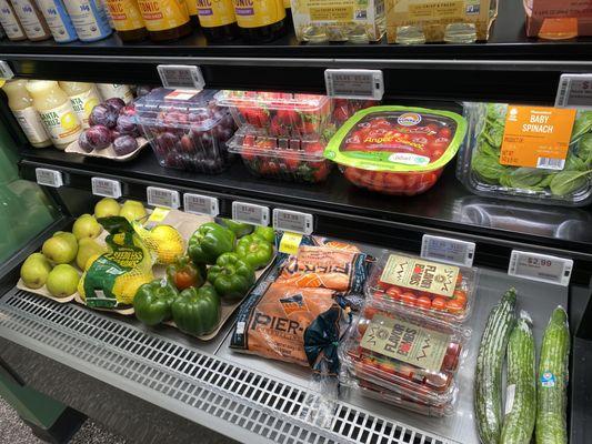 Produce Section