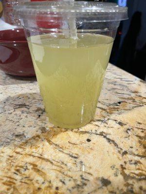 Pineapple lemonade