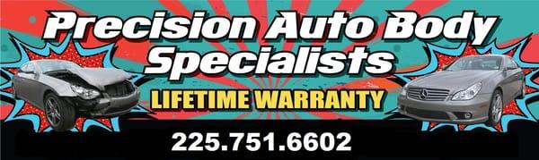 Precision Auto Body Specialists