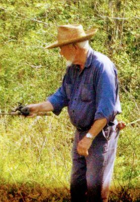 Fishing at Turtletown Creek