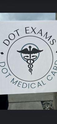 DOT Medical Exam Card