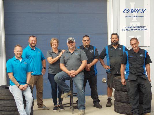 Service and Automotive team.