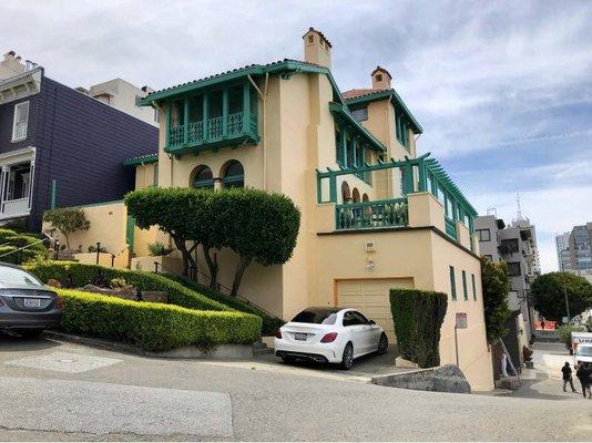 Mansion in Russian Hill SFR - San Francisco